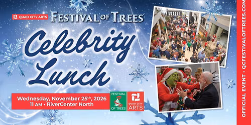 Festival of Trees | Celebrity Lunch