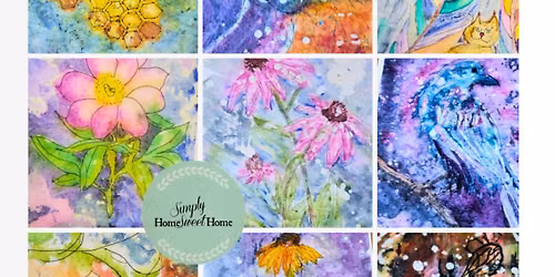 Watercolor: Batiks