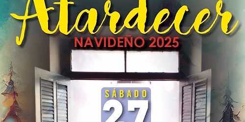 Atardecer Navide\u00f1o 2025 con Danny Rivera