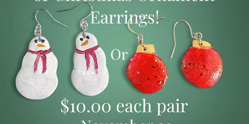 Drop-In DIY:  Make Leather Earrings!