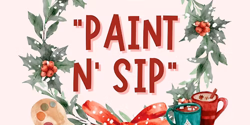 December Paint N\u2019 Sip PRCMC