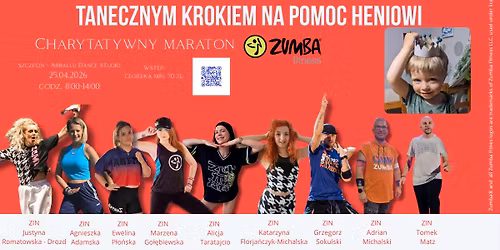 Tanecznym krokiem na pomoc Heniowi