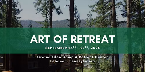 Art of Retreat 2026