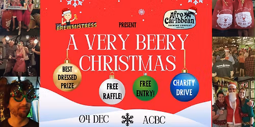 A Very Beery Christmas