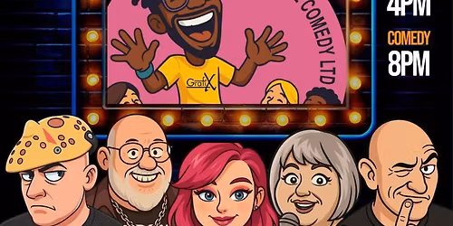 No Haggling, All Comedy - Haggler's Corner's Monthly Comedy Club.