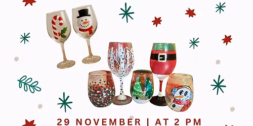 Wine Glass Painting @ Paris Mountain Vineyards