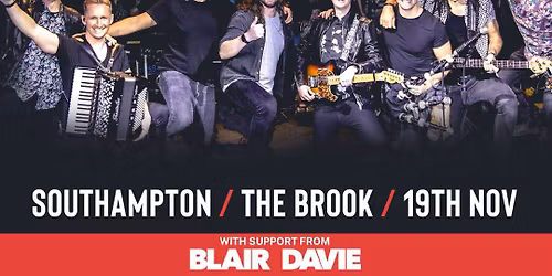 Skerryvore - 20th Anniversary Tour