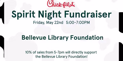Bellevue Library Foundation Spirit Night