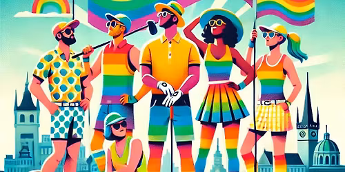 4th Golf Tournament at Prague Rainbow Spring