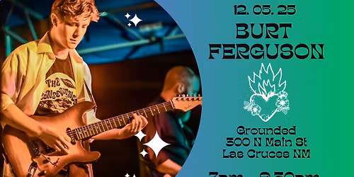 Friday Nite Live Music - Burt Ferguson