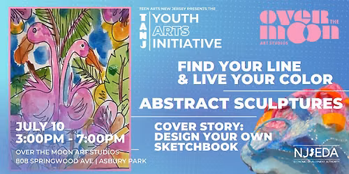 Find Your Line & Live Your Color\/Abstract Sculptures\/Sketchbook Design