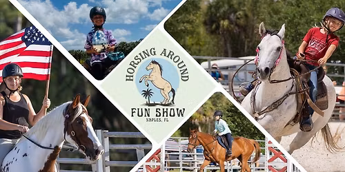 Nov 9, 2025 Naples Horsing Around FUN SHOW!