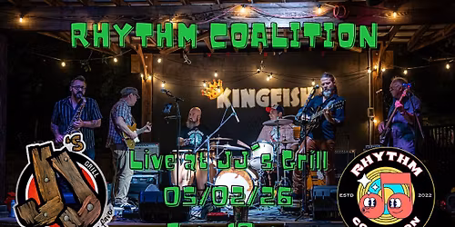 Rhythm Coalition at JJ's Grill Fort Smith