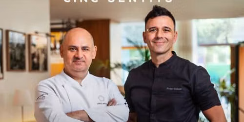 Men\u00fa a 4 MANOS con \u00c1lvaro Salazar & Jordi Artal