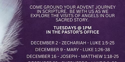 Advent Bible Study