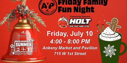 AYP Friday Family Fun Night