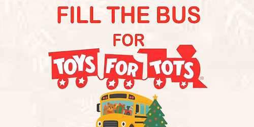 Operation Fill the Bus for Toys for Tots Mercer County