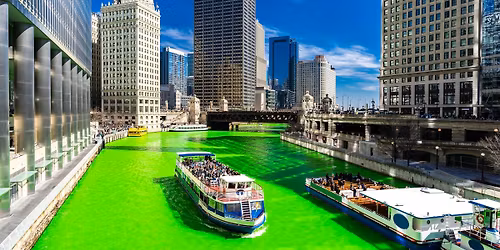 2026 Chicago River Dyeing - FREE