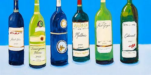 Paint Night- Winescape @ Bebop Bottle Shop