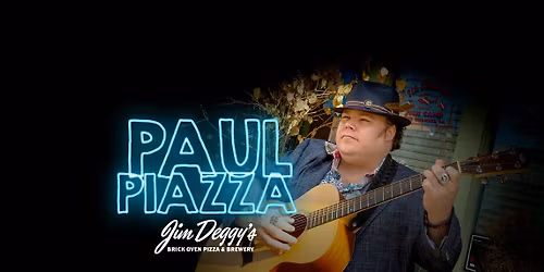 Paul Piazza Live at Jim Deggy's