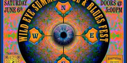 Wild Eye Summer Soul & Blues Fest: Celebrating 8 Years!