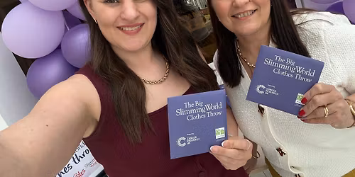 The Big South Bristol Slimming World Clothes Throw