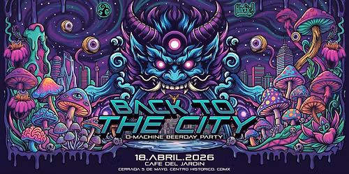 \u26ab\ufe0f BACK TO THE CITY \u26ab\ufe0f THIRD EYE OF MONKEY