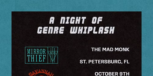 A night of genre WHIPLASH