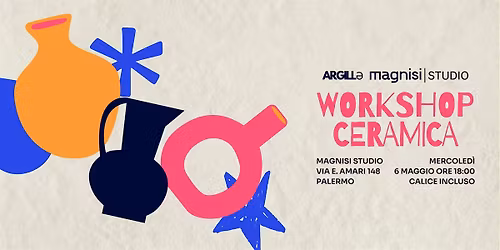 Workshop ceramica con Argille