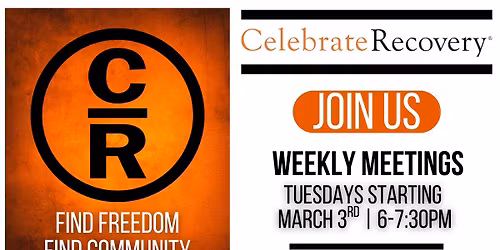 Celebrate Recovery Kick-Off Meeting