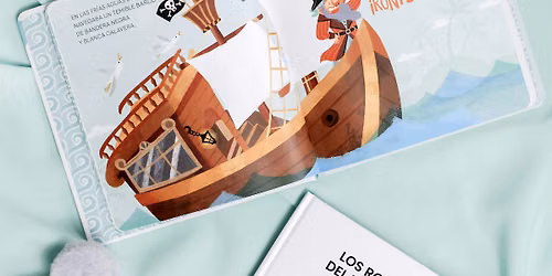 Cuentacuentos gratuito \u00a1LOS RONQUIDOS DEL PIRATA RONFL\u00cd! en RUBIO 10 julio
