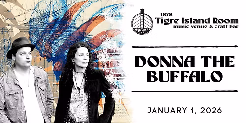 Donna the Buffalo - Live at Tigre Island Room