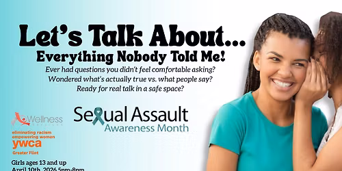 Let's Talk About...Everything Nobody Told Me! 