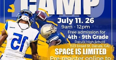 Youth Football Camp