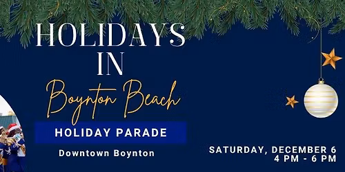 Boynton Beach Holiday Parade