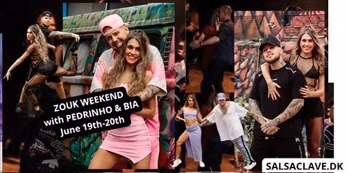 Zouk Weekend with Pedrinho and Bia