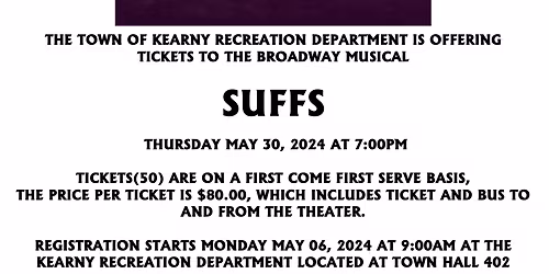 Suffs at Orpheum Theatre - Minneapolis