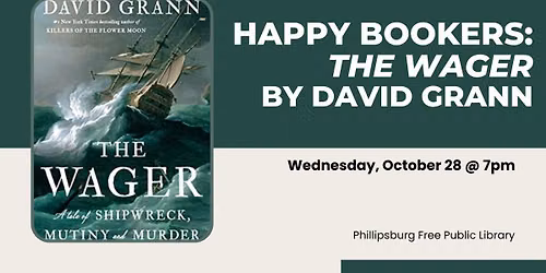Happy Bookers Discussion Group: The Wager