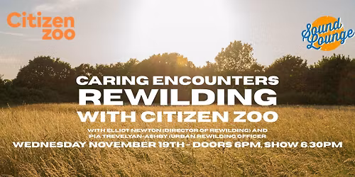 Caring Encounters: Rewilding with Citizen Zoo