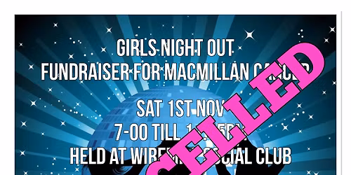 Charity Ladies Night