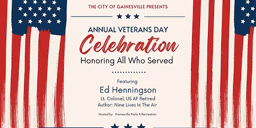 Annual Veterans Day Celebration 2025