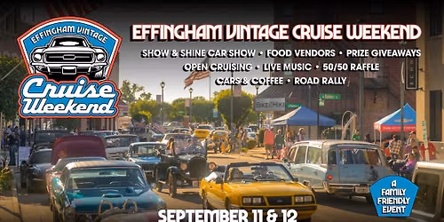 Effingham Vintage Cruise Weekend!