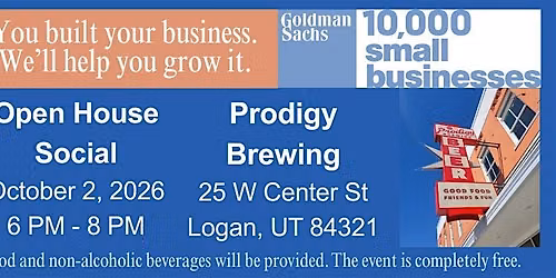 Goldman Sachs 10,000 Small Businesses Program Social