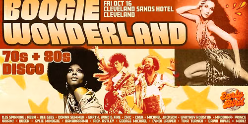 Boogie Wonderland - Cleveland