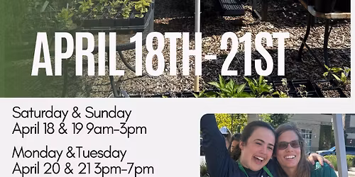 Spring Plant Sale - Peachtree Farm