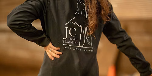 Dressage and Liberty clinic with Juliette Cimetiere 