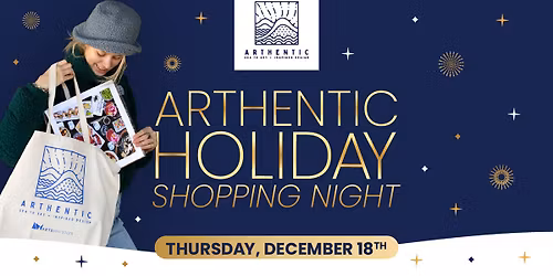 Arthentic Holiday Shopping Night