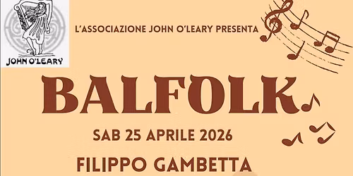 BALFOLK con FILIPPO GAMBETTA