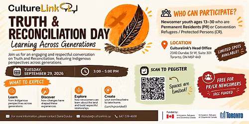 Truth & Reconciliation Day: Learning Across Generations