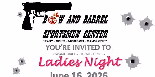 Ladies Night - Archery 101